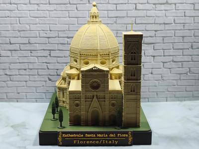 Santa Maria del Fiore – detailed diorama