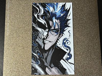 Bleach Grimmjow Hueforge