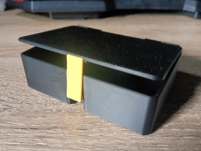 Flat EDC box