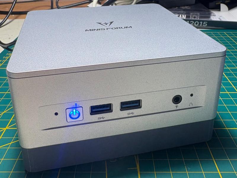 Minisforum UM870 120mm cooler (+others)
