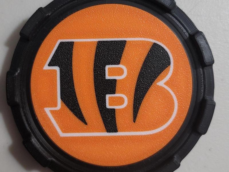 COASTER MASTER INSERT - CINCINNATI BENGALS