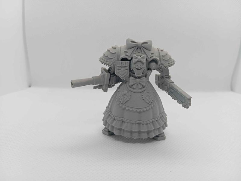 War hammer 40k Knight Maid Figure Made for Laughs