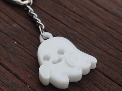 Ghost keychain