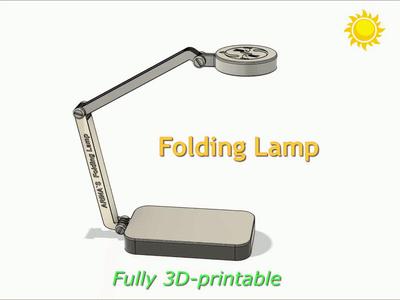 Arina's Folding Lamp