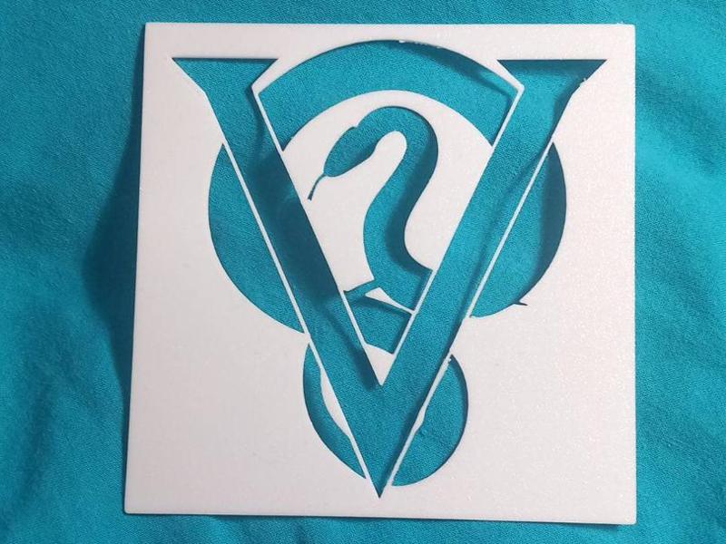 bullet for my valentine venom album 2D print 
