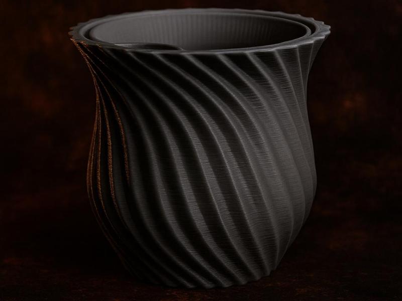 Planter Art - The Twisting Erebrus