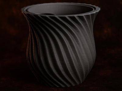 Planter Art - The Twisting Erebrus