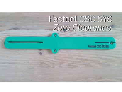 Festool CSC SYS 50 Zero Clearance Insert