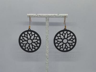 Light Circle Earrings