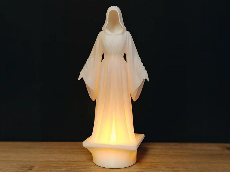 Faceless Death Woman - #2 LED Tealight Combatible