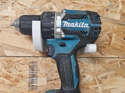 Makita Cordless Drill DFF 484 Wall Mount 