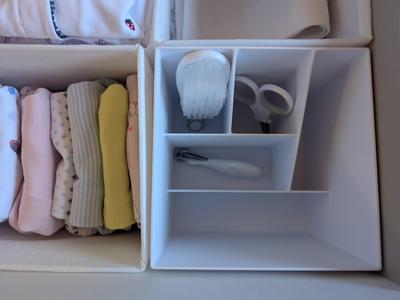 Organizer Malm IKEA 14x14x13 cm