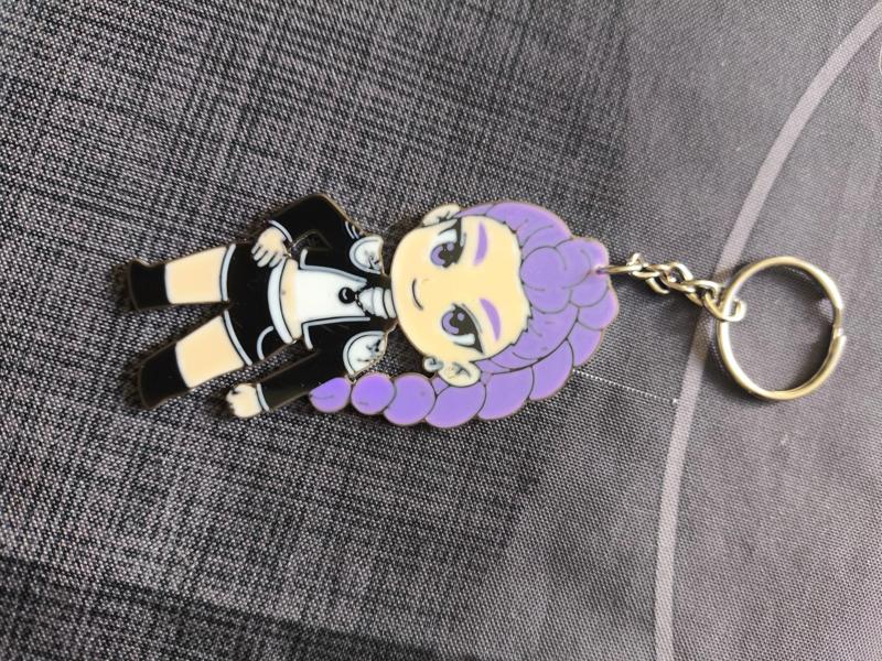 Rumi Demon Hunter NFC keychain