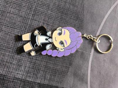 Rumi Demon Hunter NFC keychain