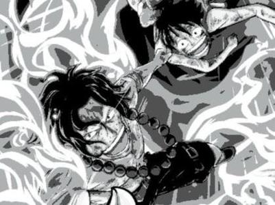 Ace Saving Luffy Hueforge