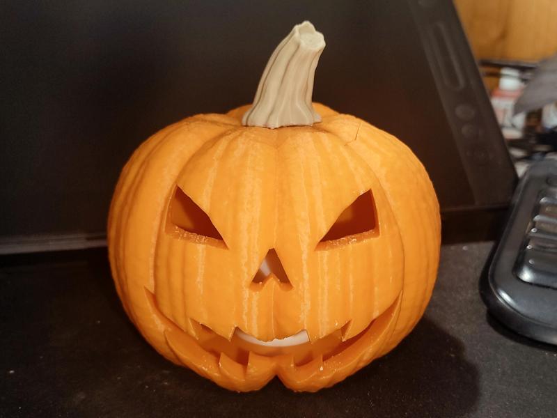 Free Jack 'O Lantern (medium size)