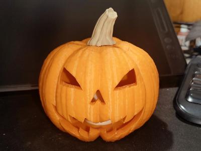 Free Jack 'O Lantern (medium size)