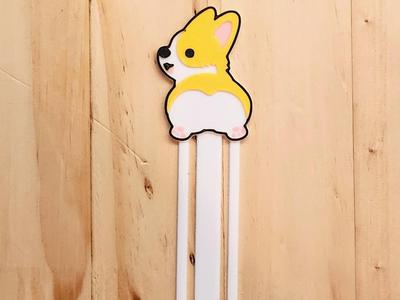 Corgi Bookmark
