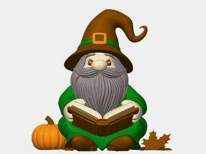 Fall Wizard Figurine
