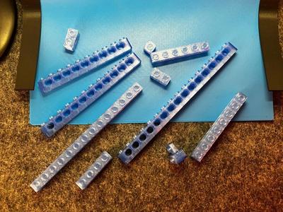 LEGOO Technic Bricks with Holes