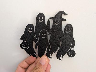 halloween ghosts
