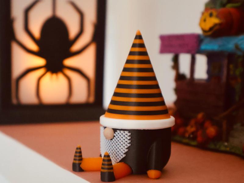 Halloween Gnome Buddy
