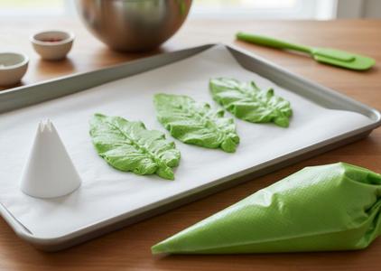 Large Leaf Icing Nozzle Tip
