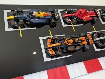 Support pour F1 Speed Champions