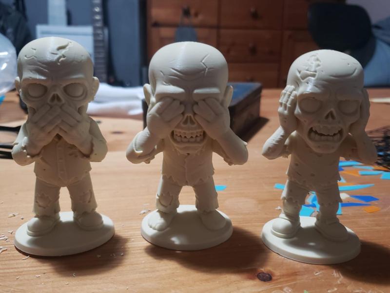 3 Daft Zombies