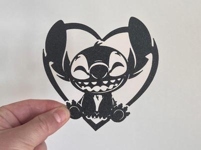Wall Art - Happy Stitch Love