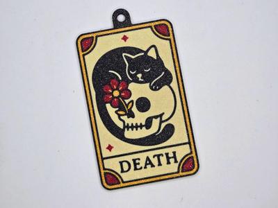 Kitty Tarot – Death
