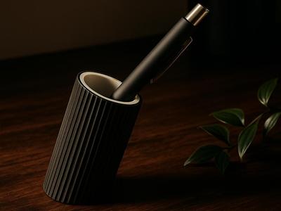 Luxor Pen Holder – Elegant Roman Style Desk Organi