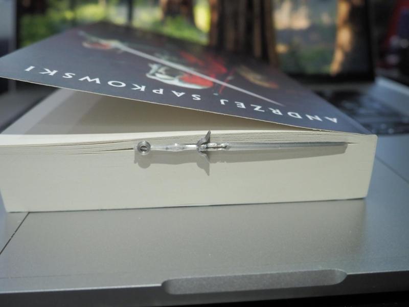 Zireael Bookmark (Ciri's sword)