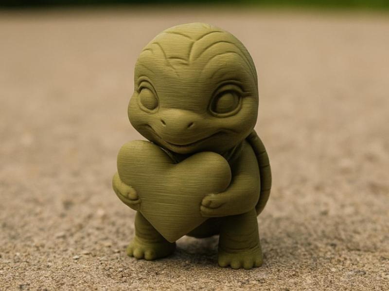 The little turtle of love 