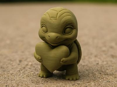 The little turtle of love 