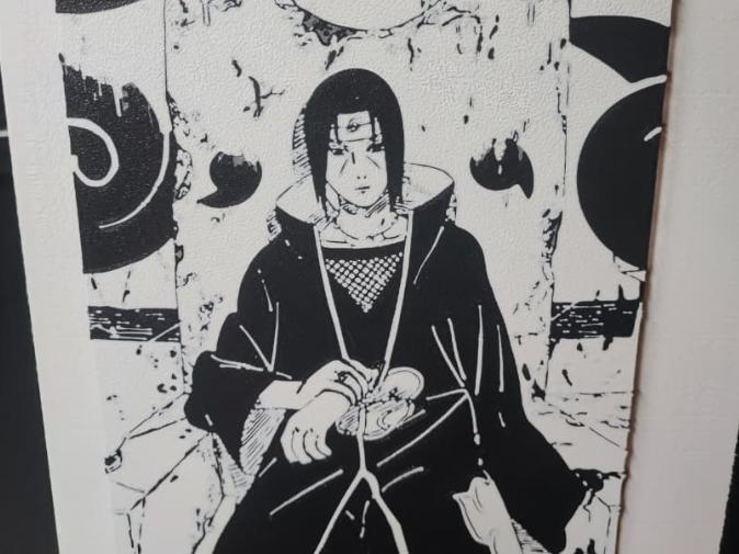 Itachi Uchiha - (Hueforge-style)
