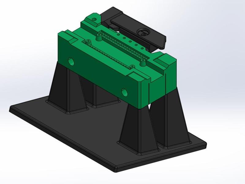 raspberry pico soldering template