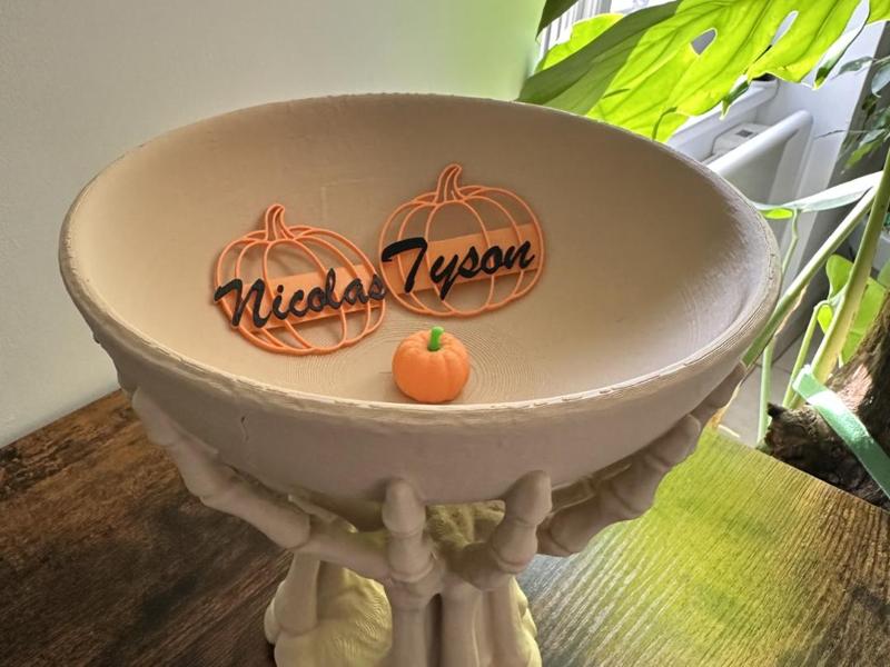 Halloween bowl