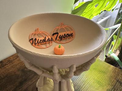 Halloween bowl