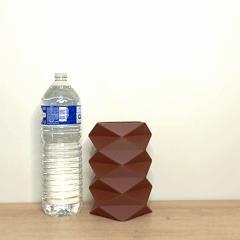 Vase "Plié" (Designed for Water Bottle)   