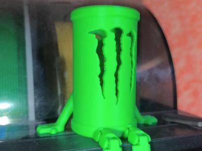 Monster Energy Articulated Mini Can Figure V.2