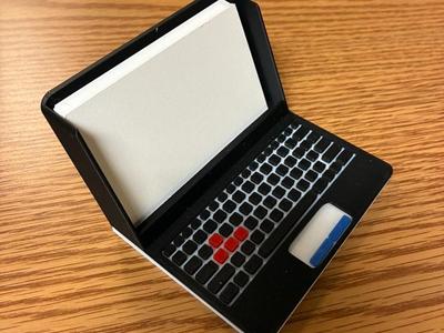 Gaming Computer Business Card Holder