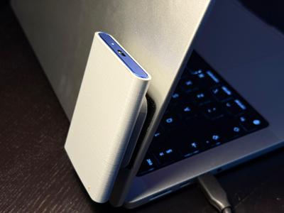 SSD holder for the Samsung T7 Classic