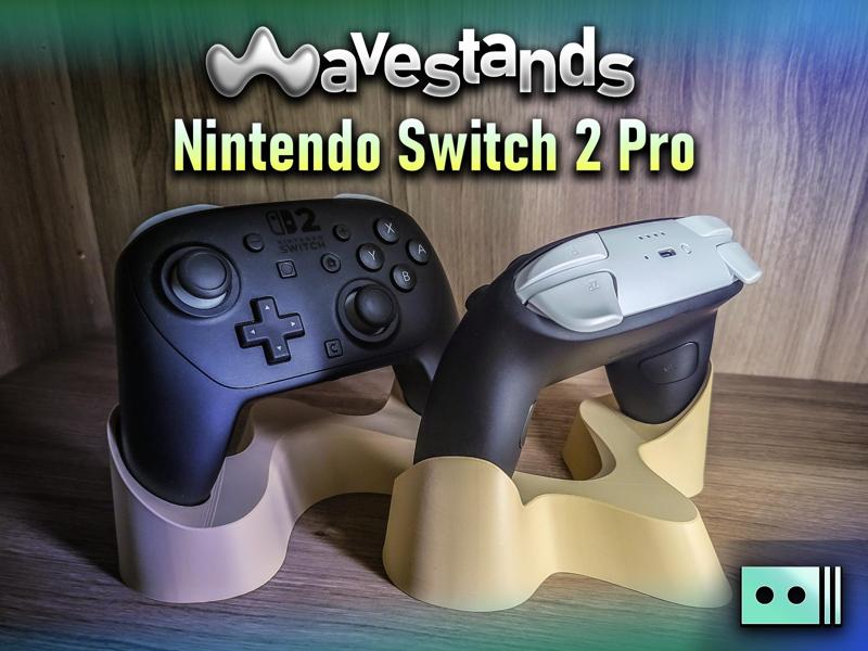 Nintendo Switch 2 Pro Controller Stand