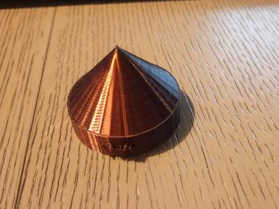 Two tone silk Guide for printing