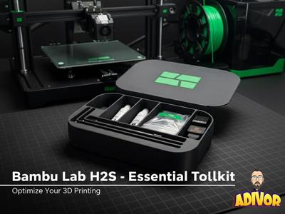 H2S Essential Toolkit - Bambu Lab Organizer