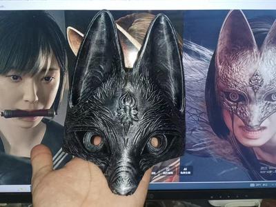 Silent Hill F Wearable Fox Mask SILENT HILL f