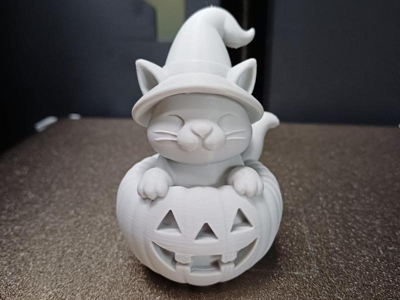 Witchy Cat-o’-Lantern