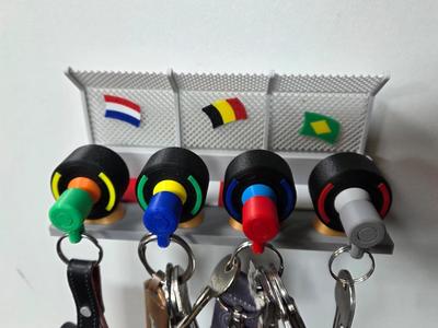 Keyhanger Racing Diorama