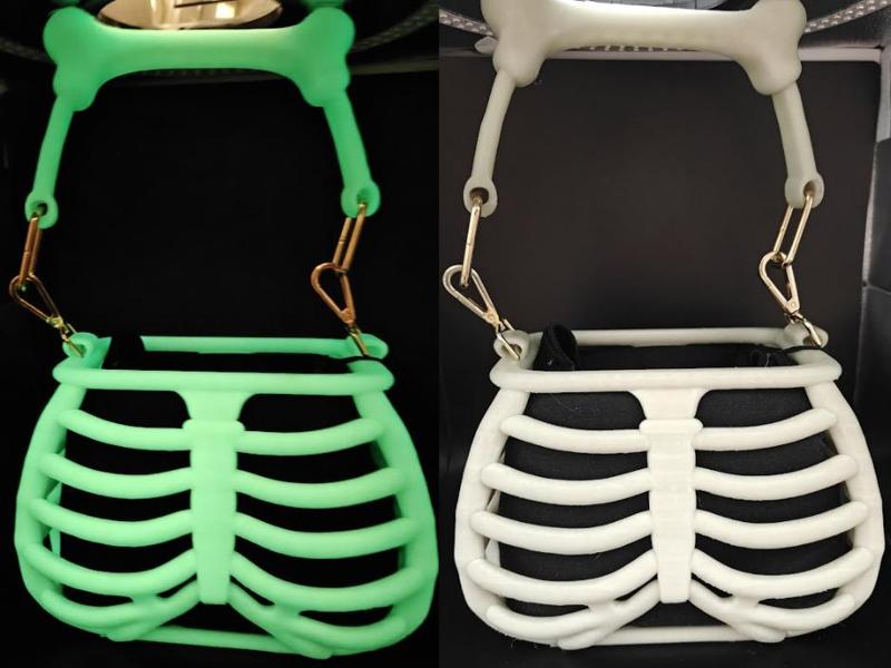 Halloween Bone Bag